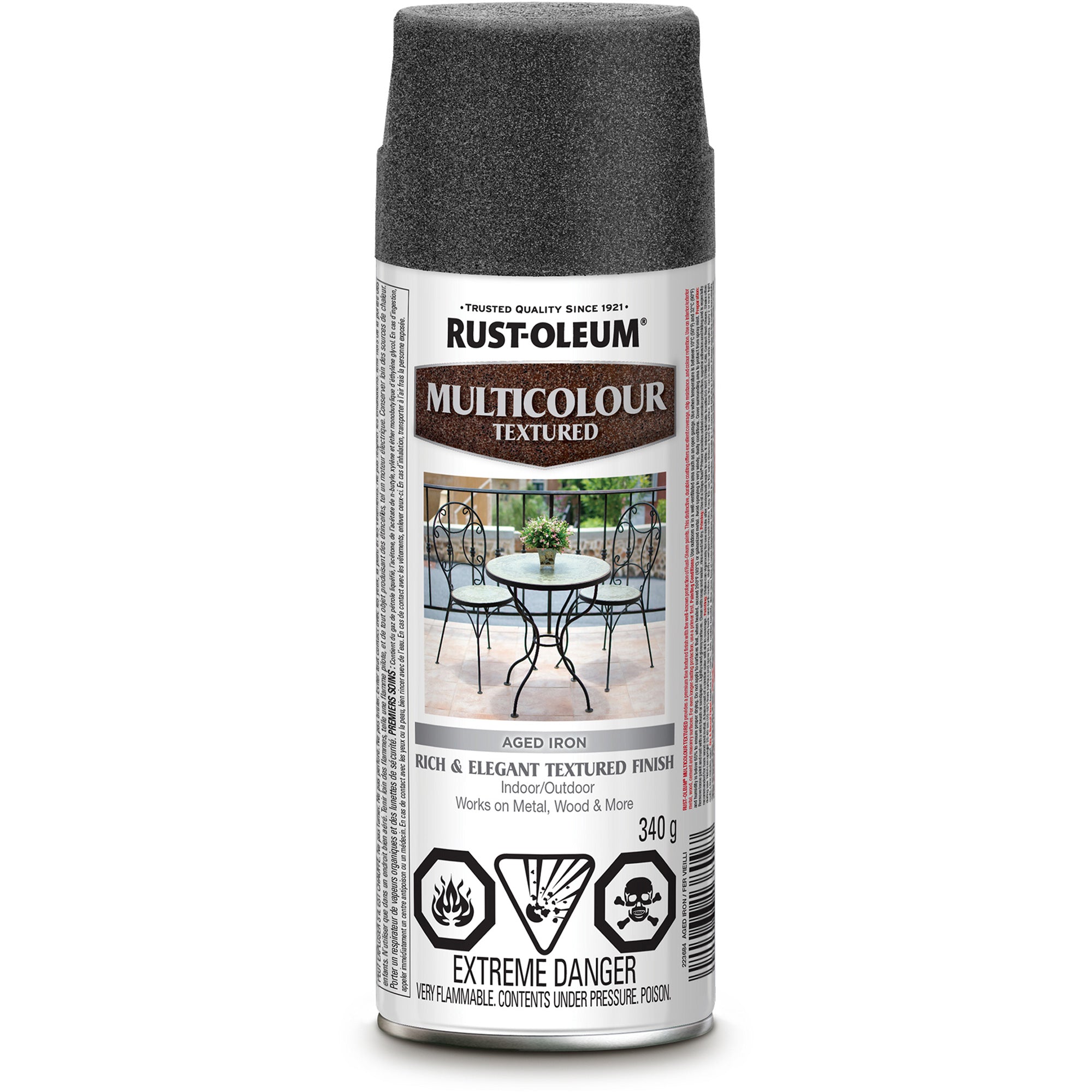 Stops Rust MultiColour Textured Spray