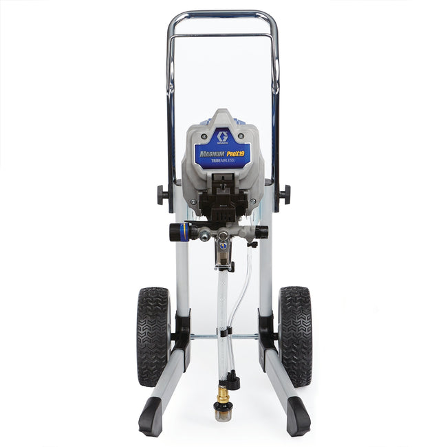 GRACO Magnum ProX19 Electric TrueAirless Sprayer, Cart Main Image