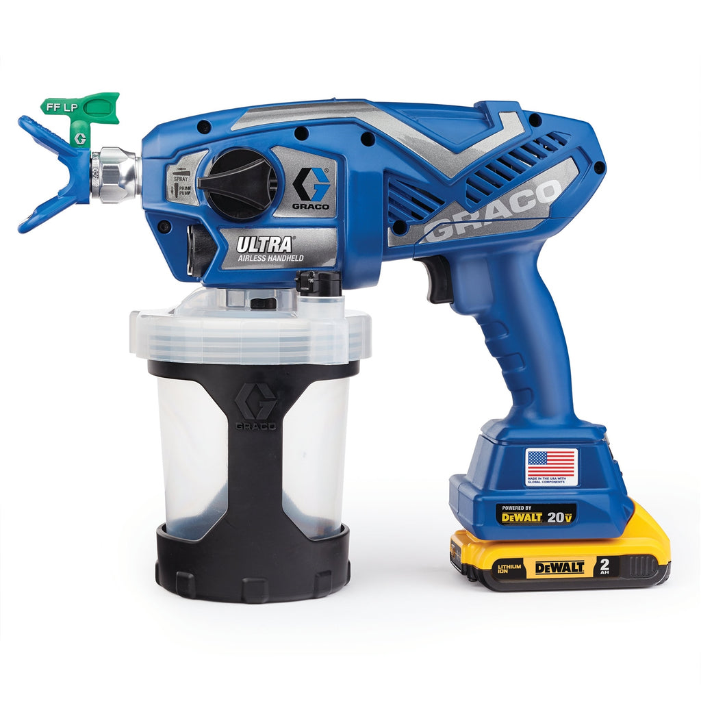 Graco Ultra Airless Handheld Cordless-17M363