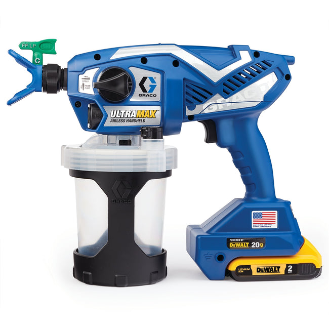 Graco UltraMAX Cordless Handheld Airless Sprayer - 17M367 Hover Image