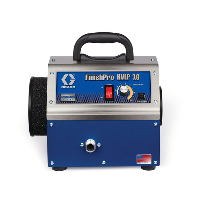 GRACO FinishPro HVLP 7.0 Standard Series Sprayer - 17N263 Main Image
