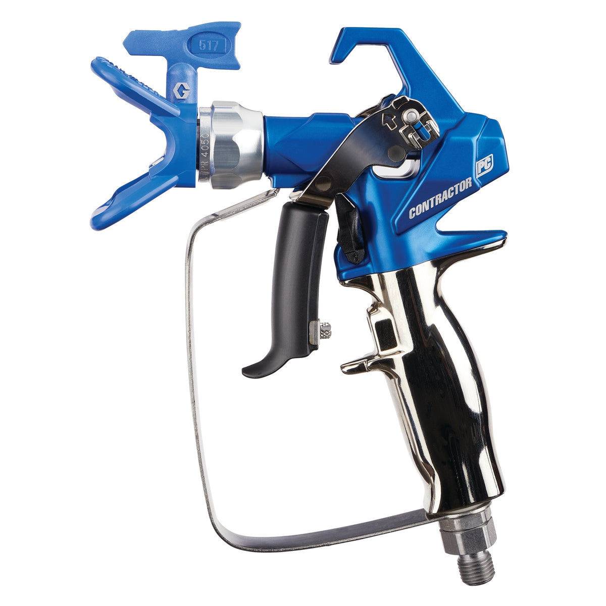 GRACO Contractor PC Airless Spray Gun with RAC X 517 SwitchTip - 17Y042