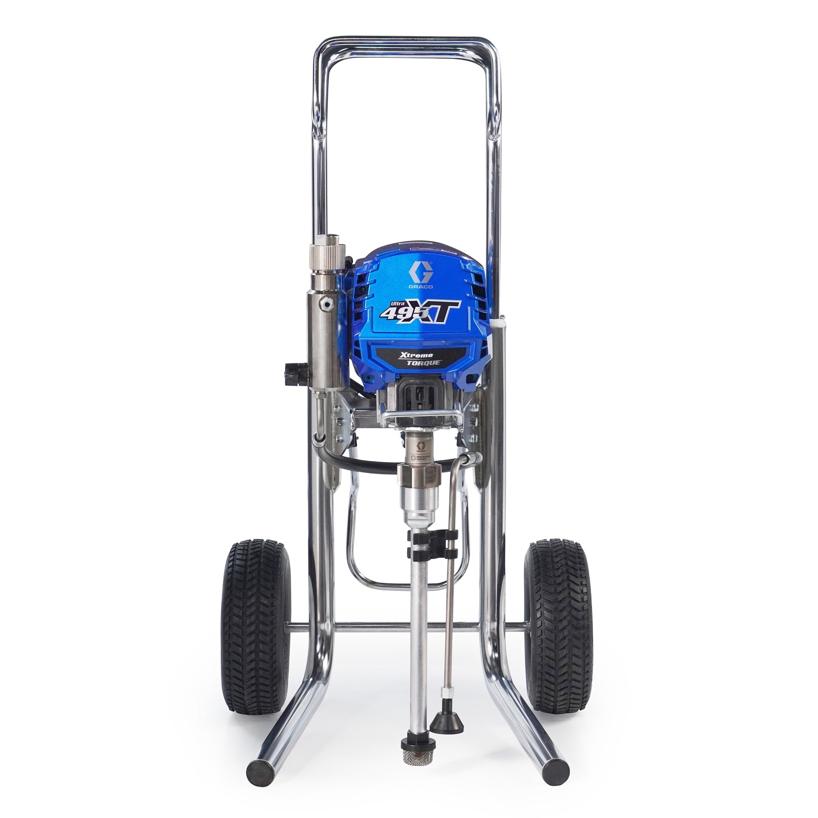 GRACO Ultra 495 XT Electric Airless Sprayer, Hi-Boy - 19D524