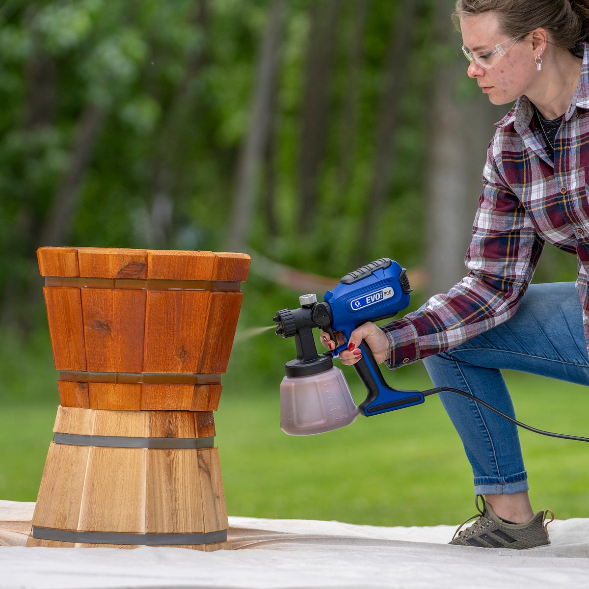 GRACO EVO PLUS Paint & Stain Sprayer - 27F401