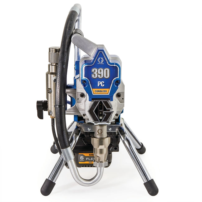 GRACO 390 PC Cordless Airless Sprayer, Stand - 25T804 Main Image