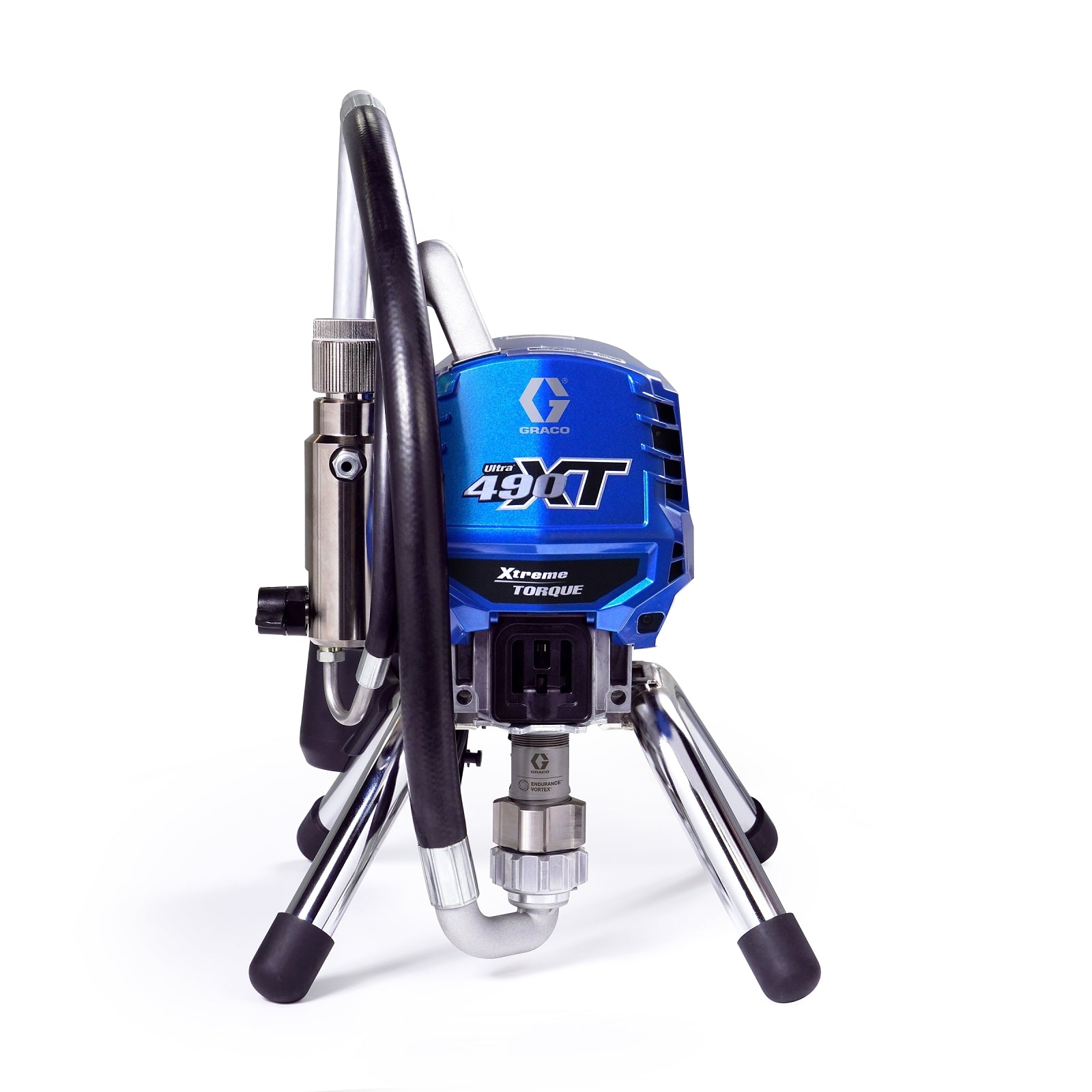 GRACO Ultra 490 XT Electric Airless Sprayer, Stand - 19D519