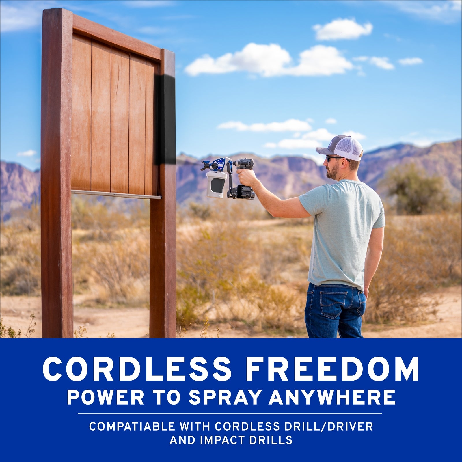 Graco TrueCoat 360 Cordless Connect Paint Sprayer-26D360