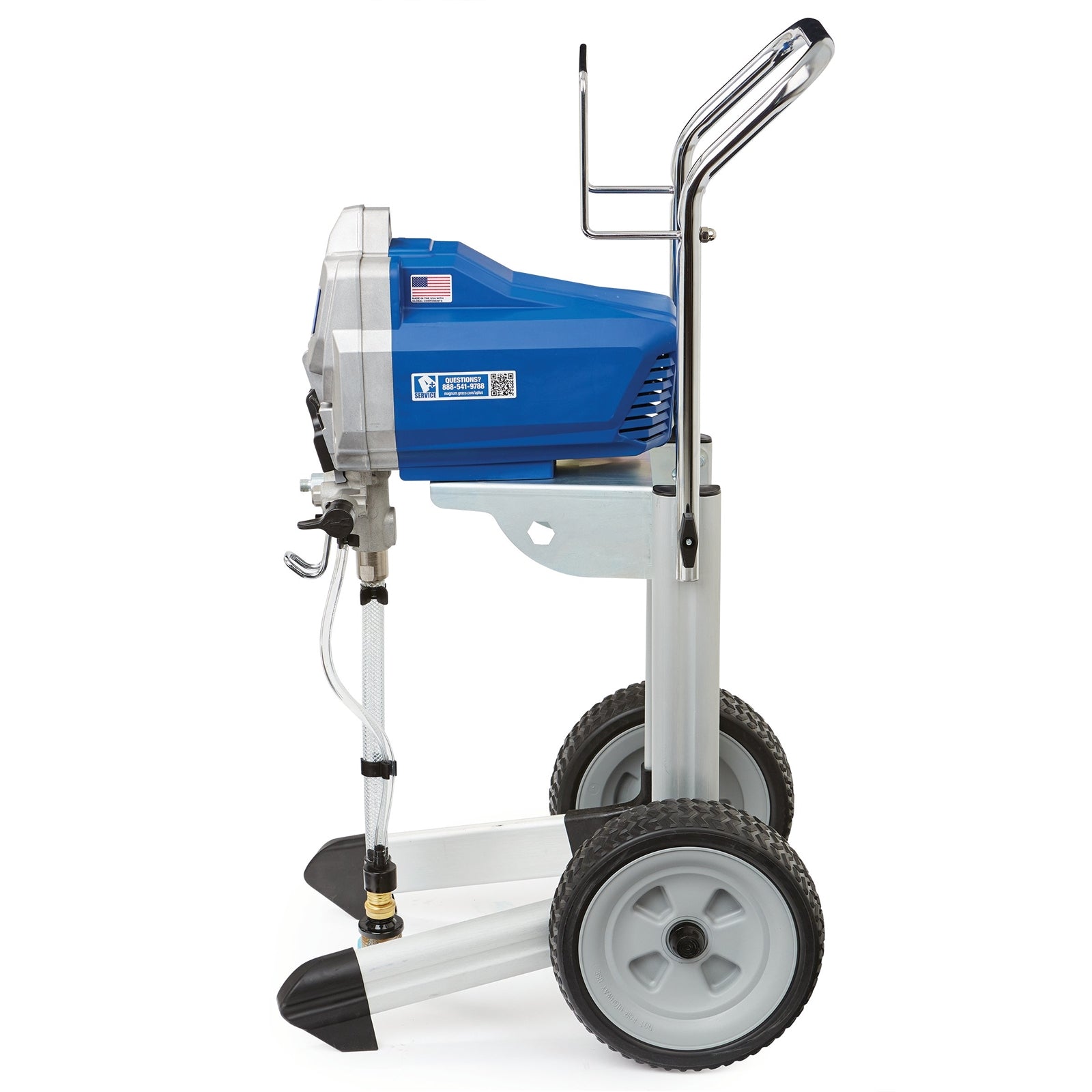 GRACO Magnum ProX19 Electric TrueAirless Sprayer, Cart