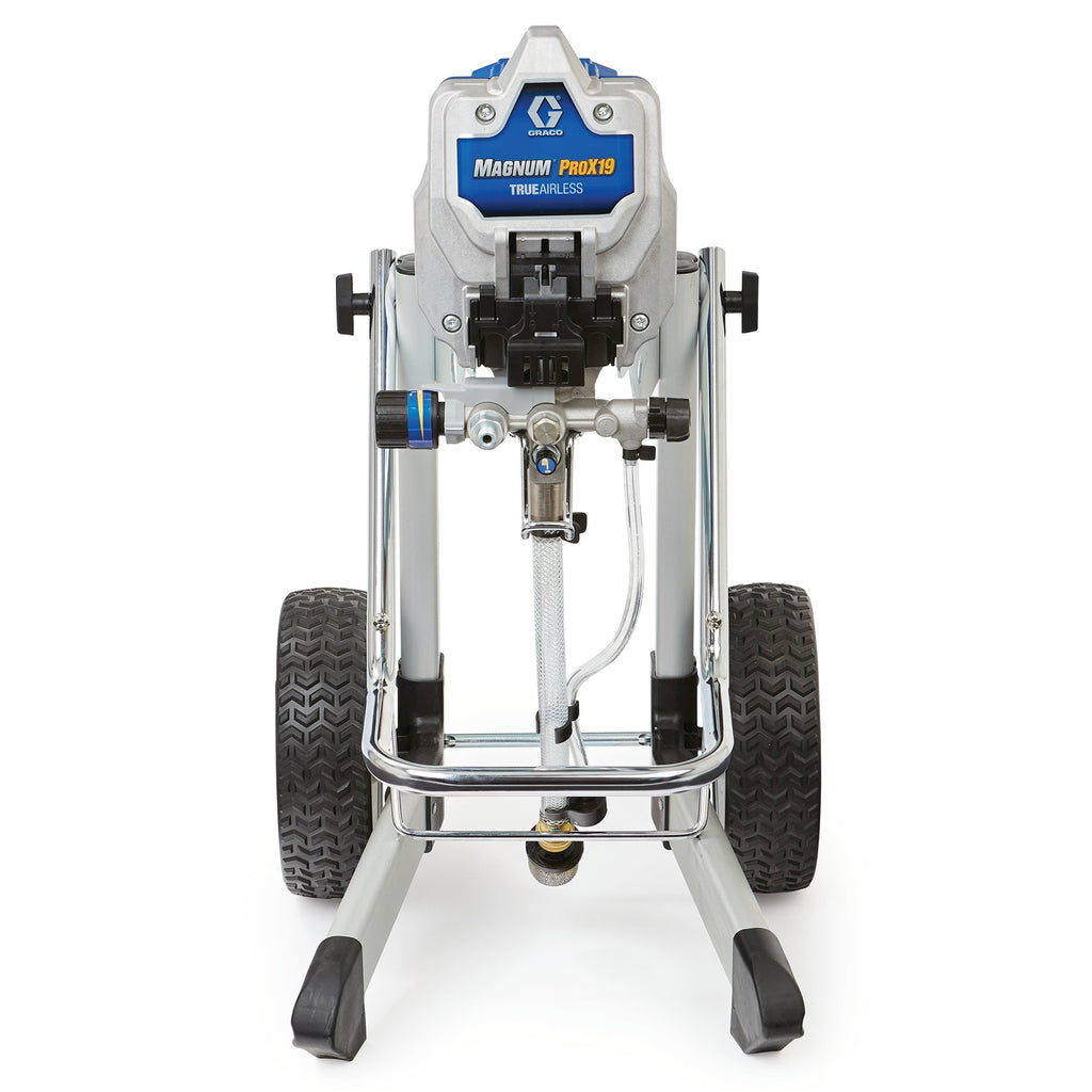 GRACO Magnum ProX19 Electric TrueAirless Sprayer, Cart