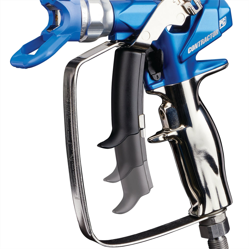 GRACO Contractor PC Airless Spray Gun with RAC X 517 SwitchTip - 17Y042