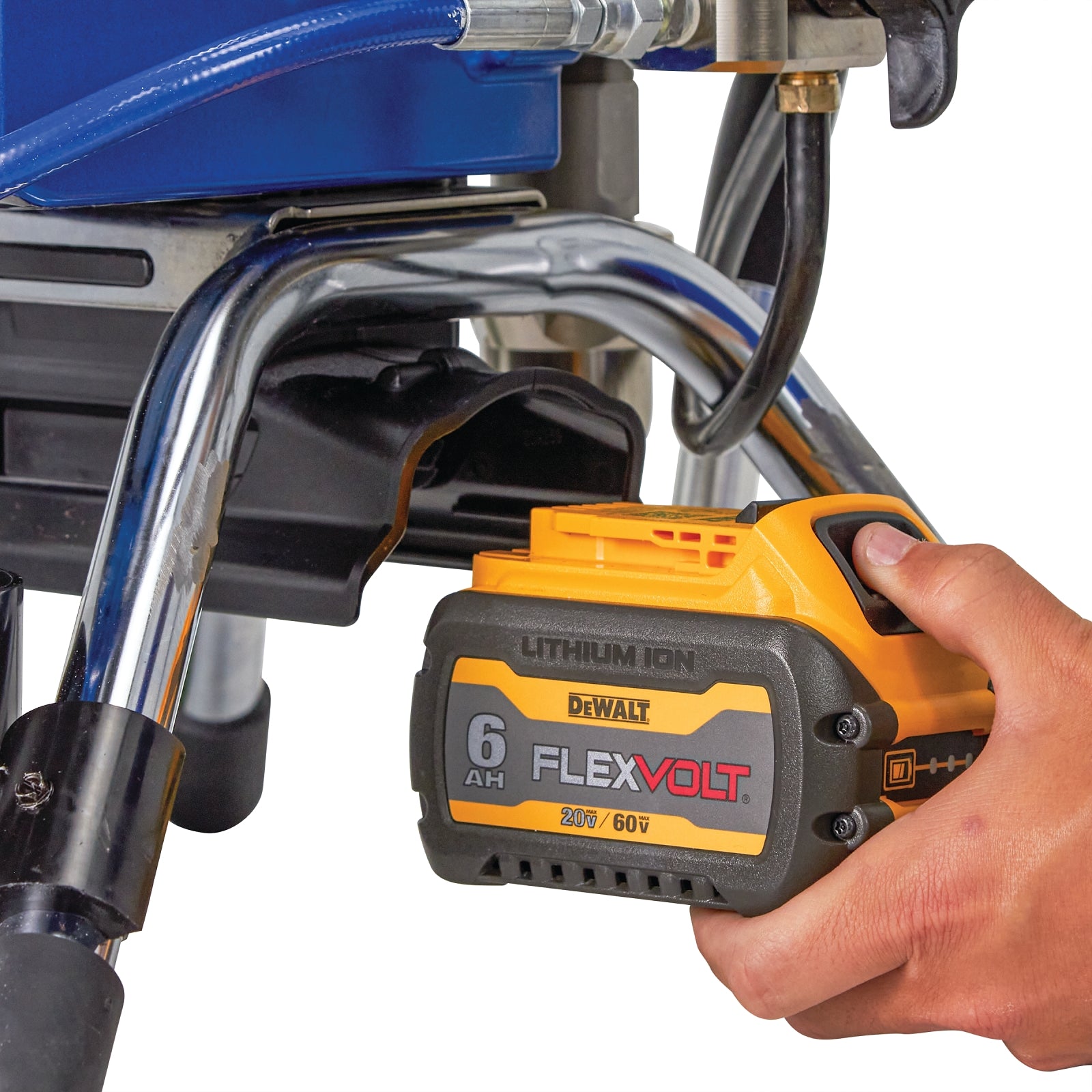 GRACO 390 PC Cordless Airless Sprayer, Stand - 25T804