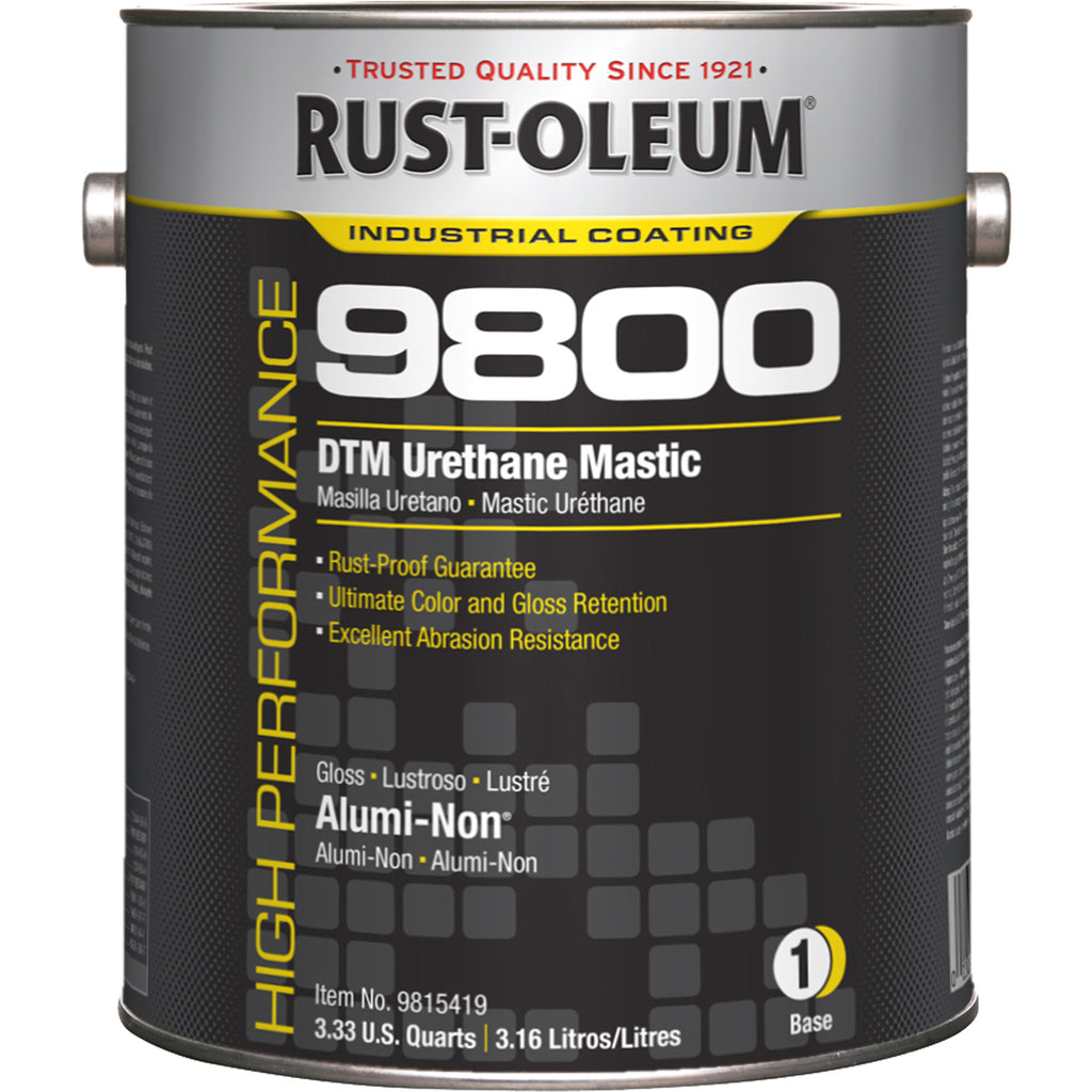 High Performance ROCThane Direct-to-Metal Urethane Mastic 9800
