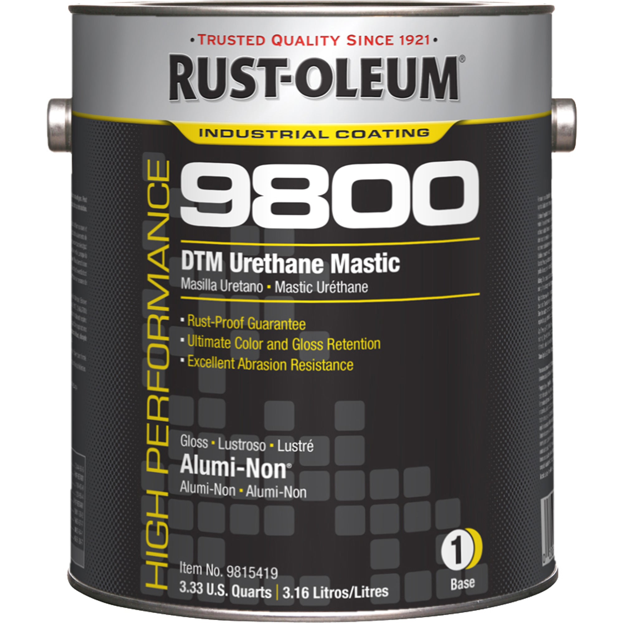 High Performance ROCThane Direct-to-Metal Urethane Mastic 9800