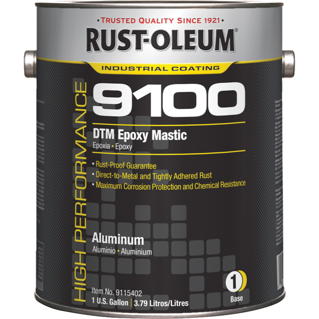 High Performance ROCEpoxy Direct-to-Metal Epoxy Mastic 9100