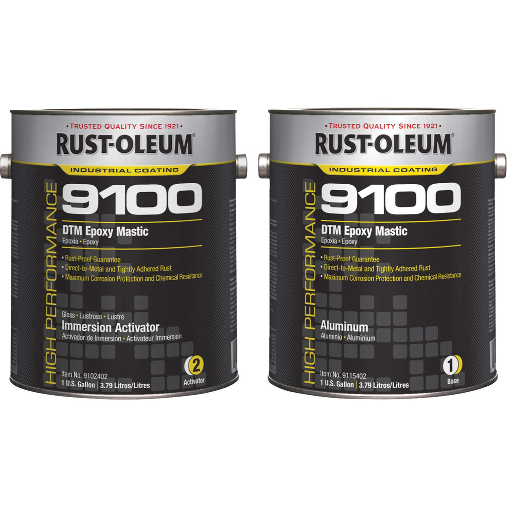 High Performance ROCEpoxy Direct-to-Metal Epoxy Mastic 9100