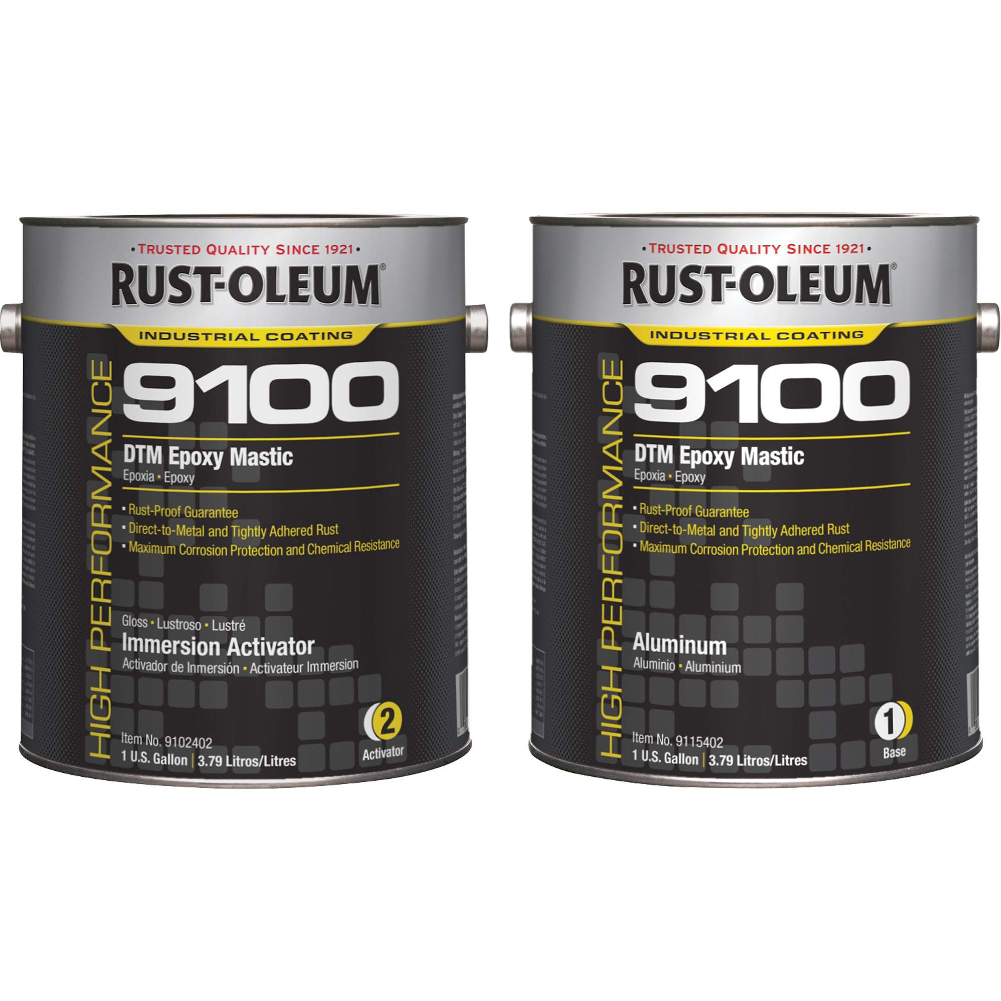 High Performance ROCEpoxy Direct-to-Metal Epoxy Mastic 9100
