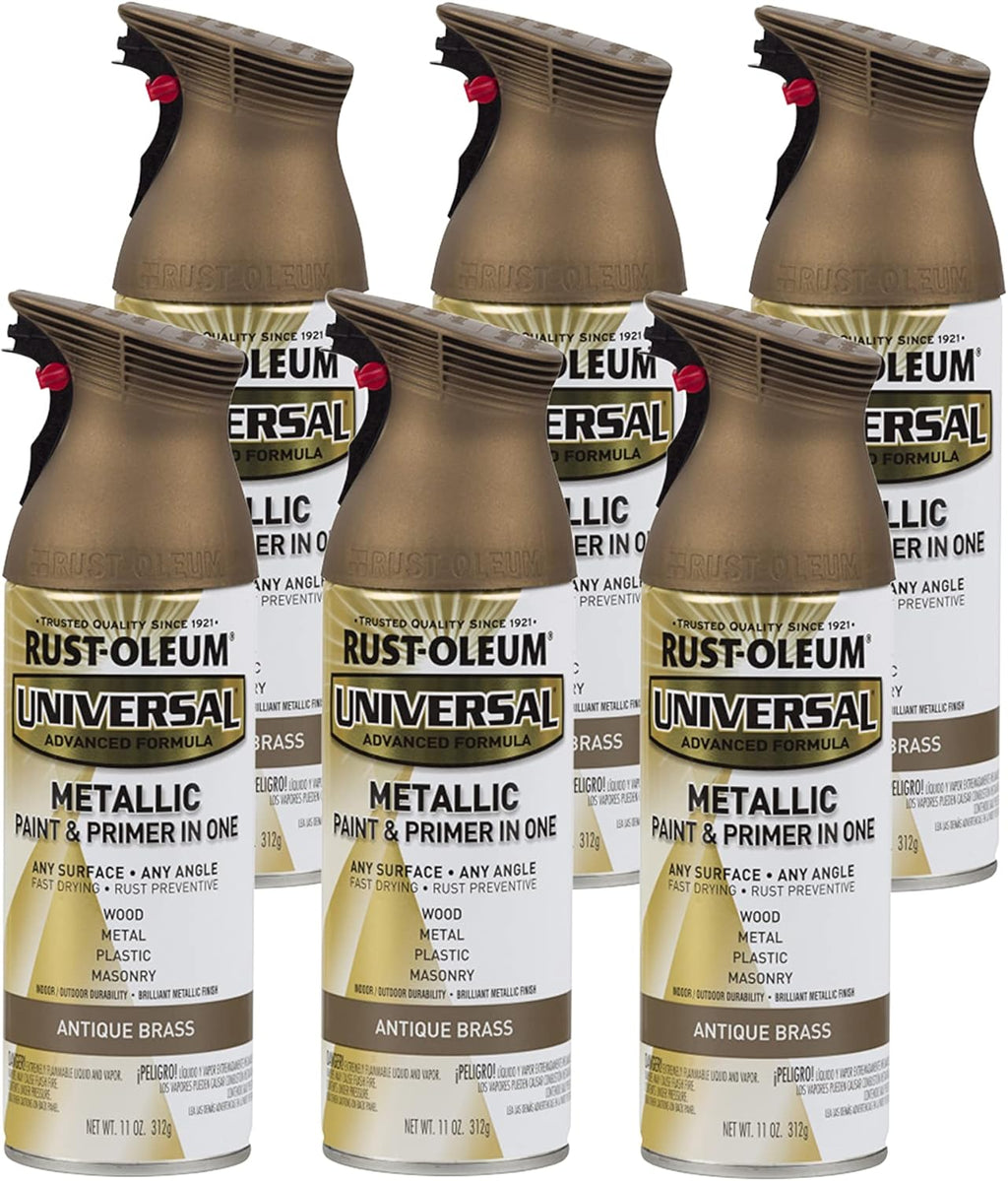 Universal Metallic Spray Paint