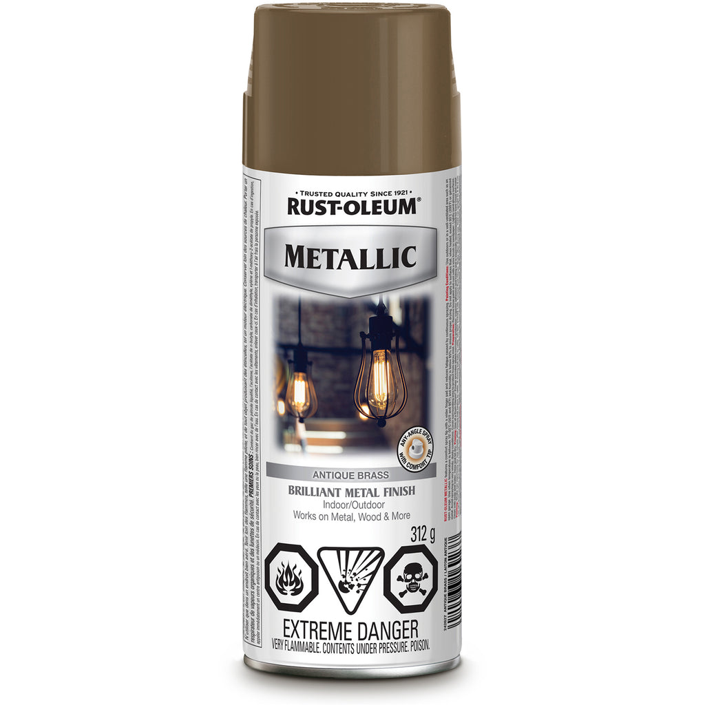 Stops Rust Outdoor Metallic