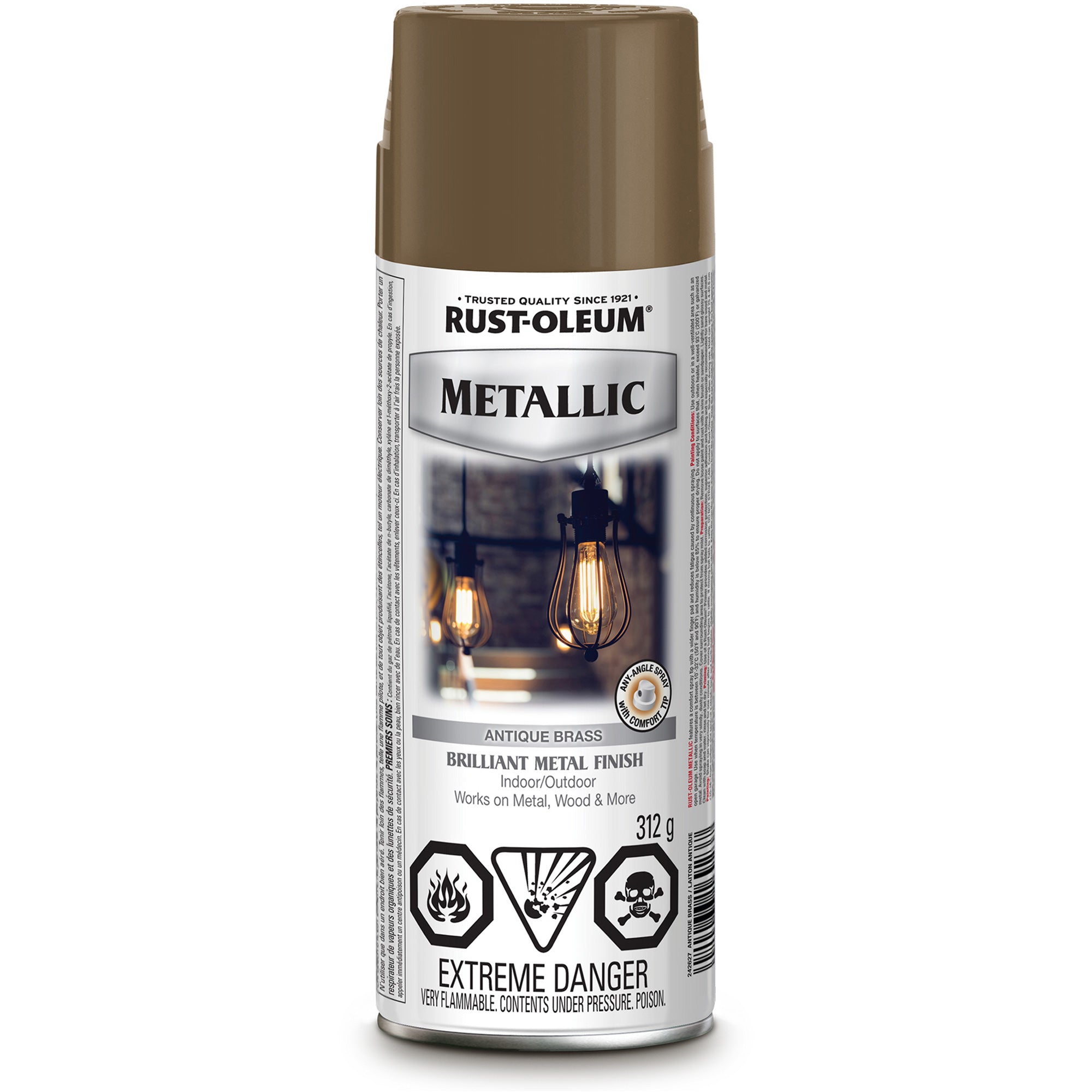 Stops Rust Outdoor Metallic