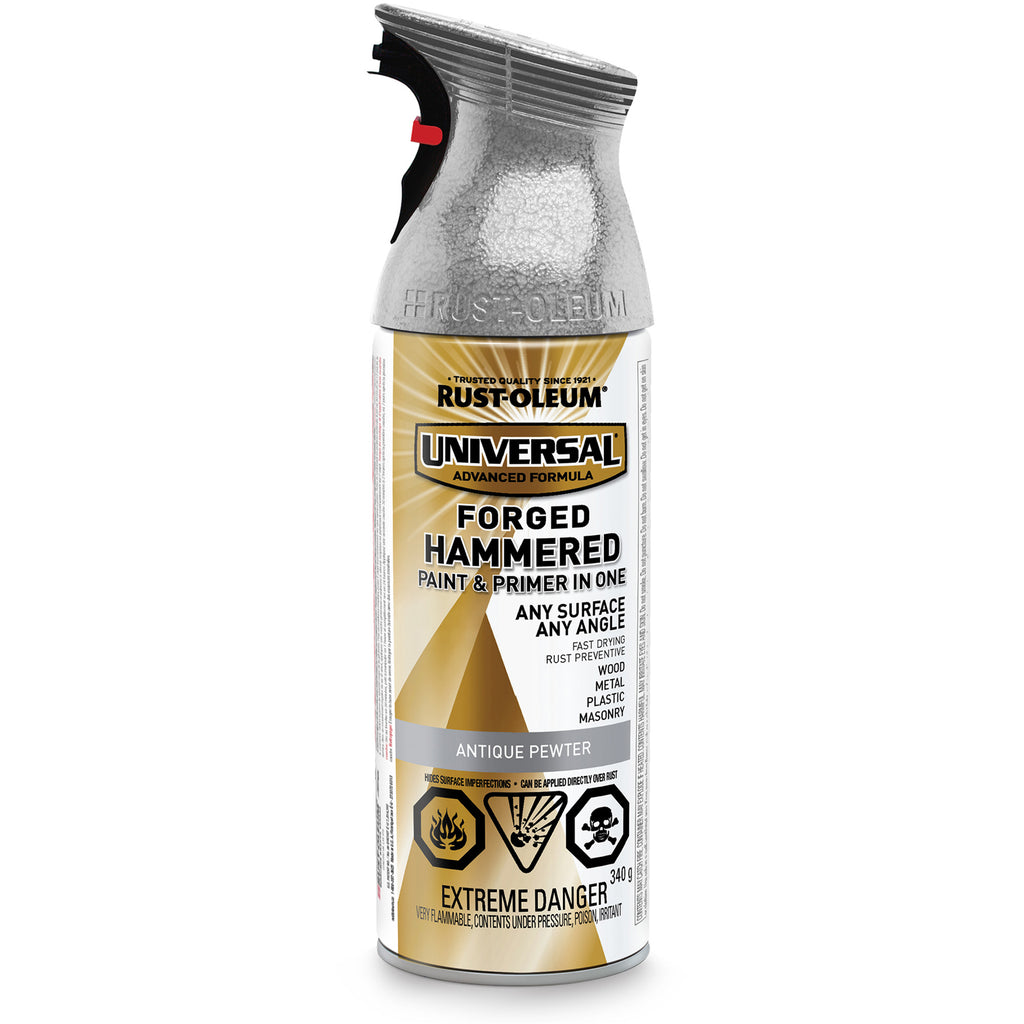 Universal Hammered Paint & Primer In One