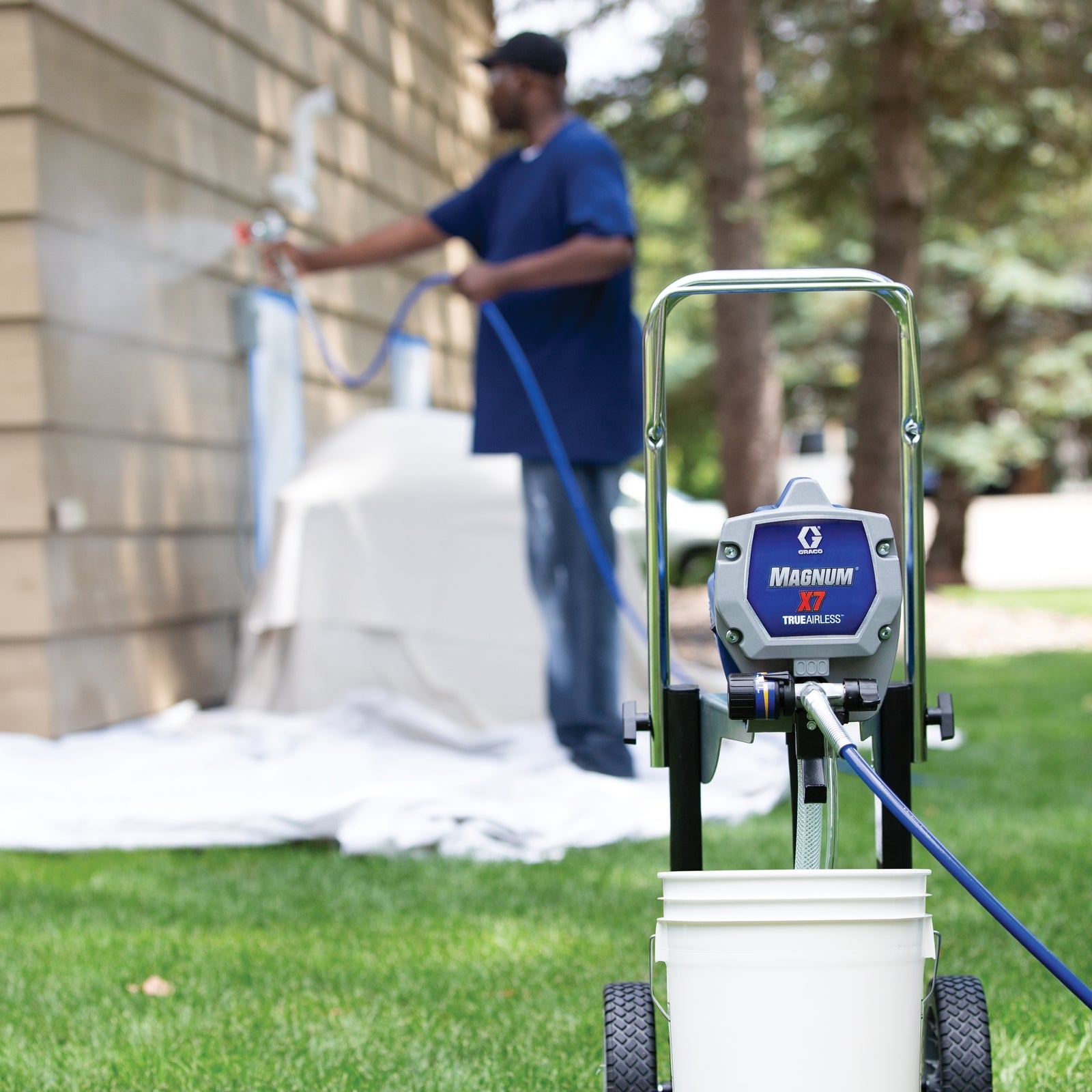 Magnum X7 Electric TrueAirless Sprayer - 262805