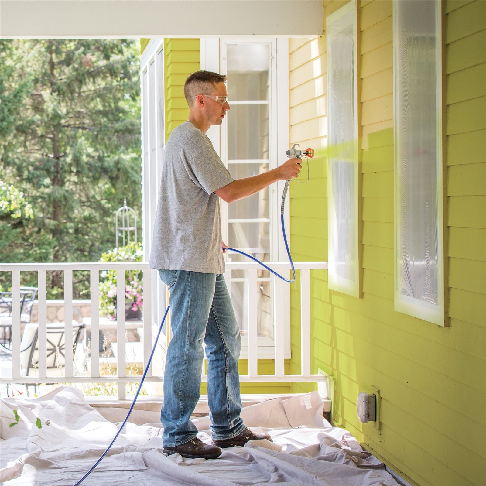 GRACO Magnum Project Painter Plus Electric TrueAirless Sprayer- 257025