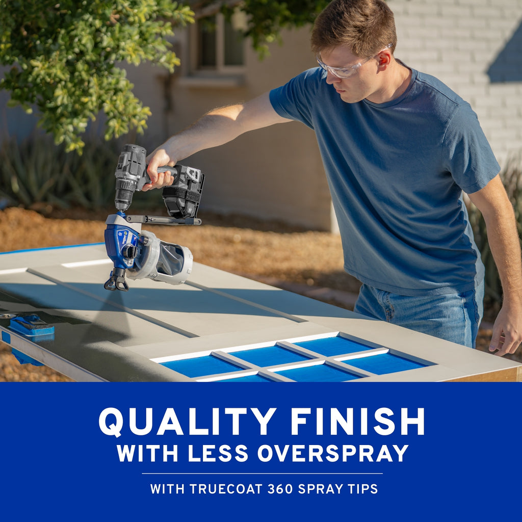 Graco TrueCoat 360 Cordless Connect Paint Sprayer-26D360