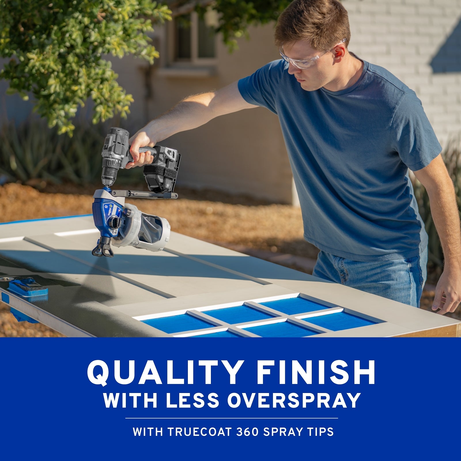 Graco TrueCoat 360 Cordless Connect Paint Sprayer-26D360