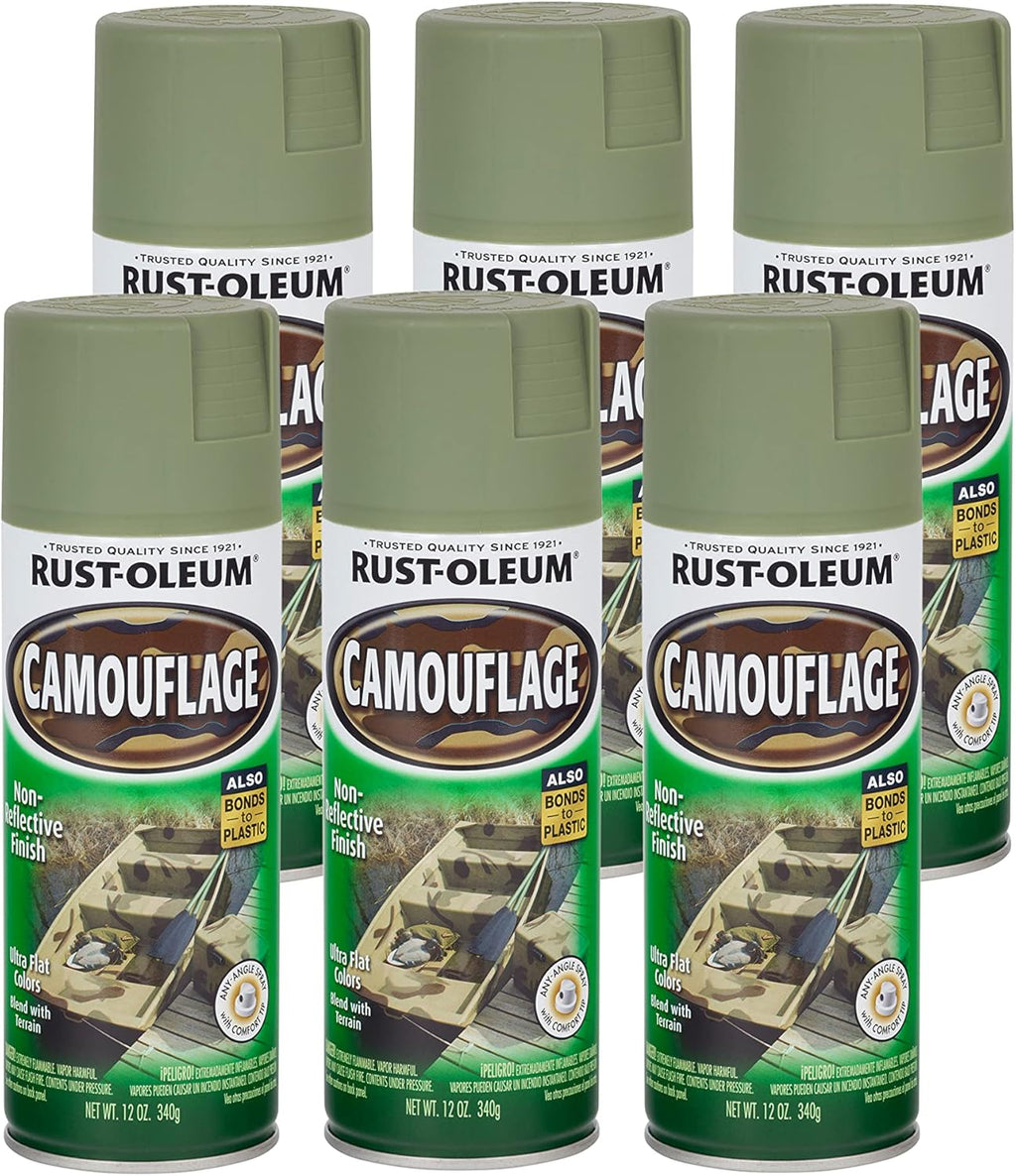 Specialty Products Rust-Oleum Specialty Camouflage Paint