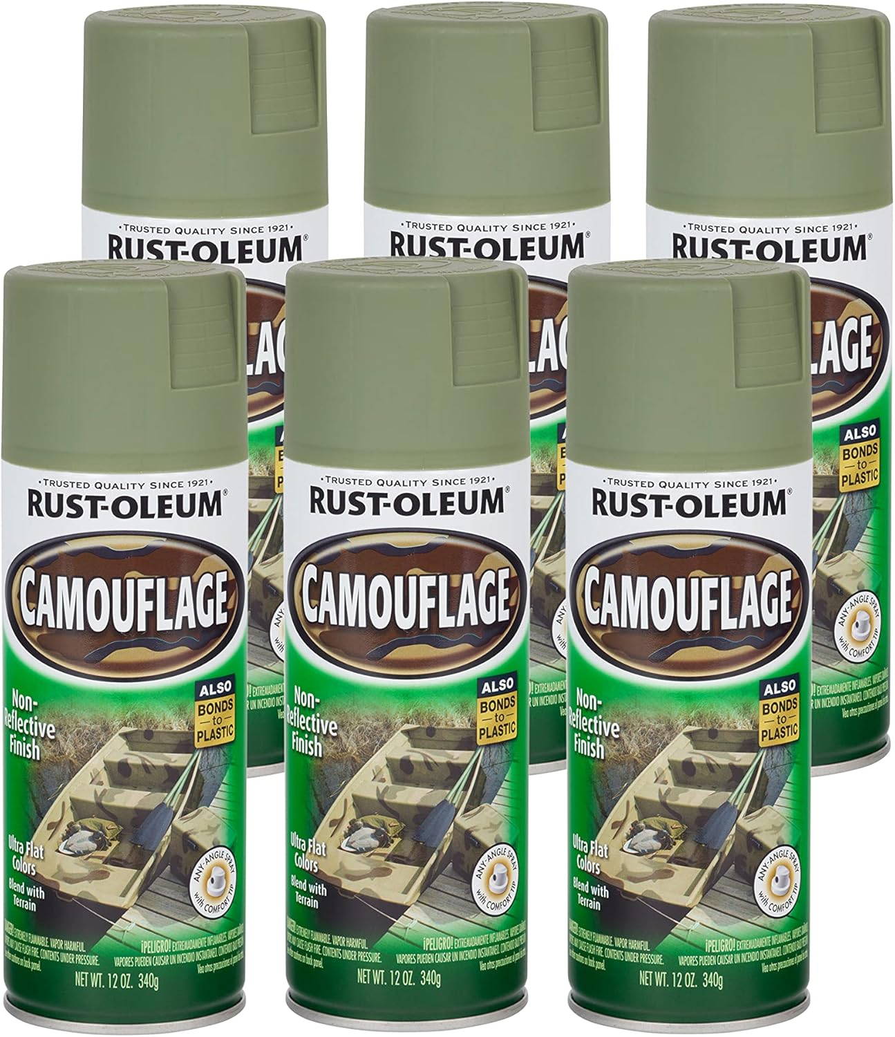 Specialty Products Rust-Oleum Specialty Camouflage Paint