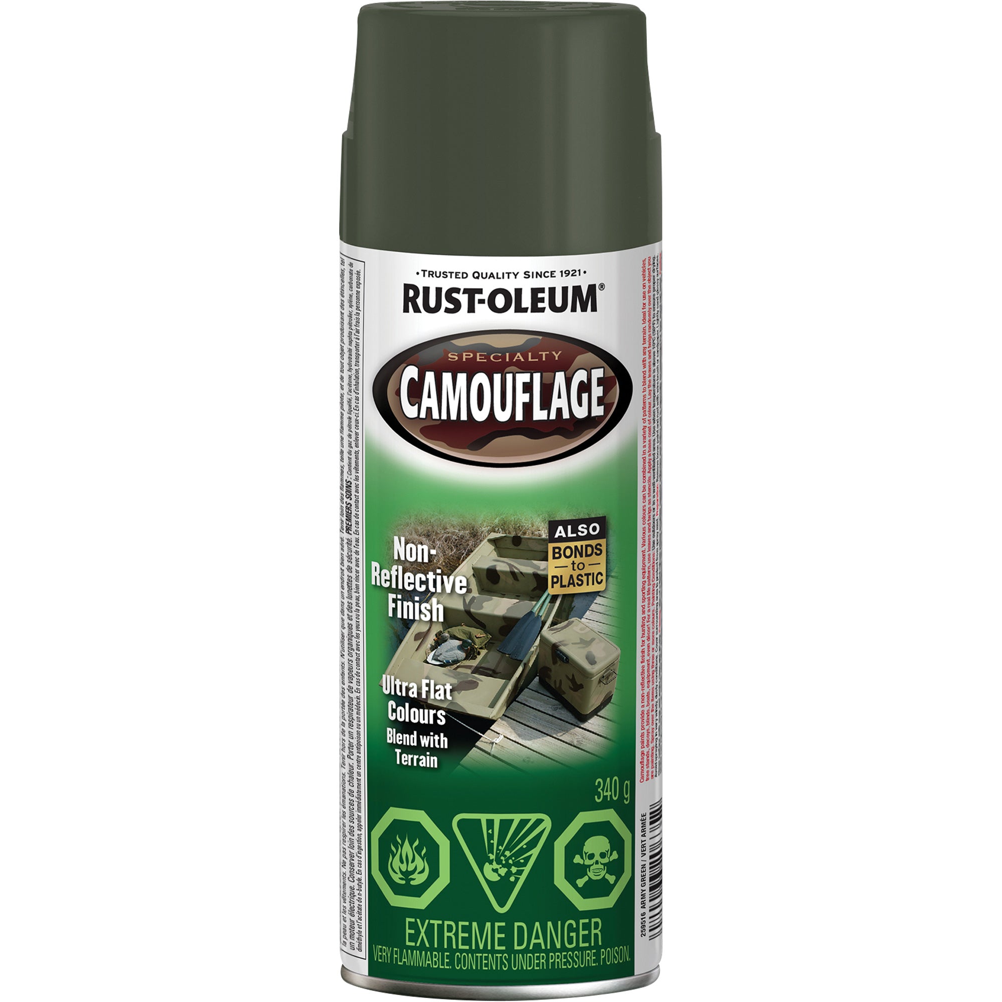 Specialty Products Rust-Oleum Specialty Camouflage Paint