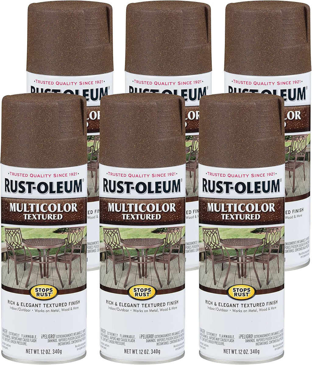 Stops Rust MultiColour Textured Spray