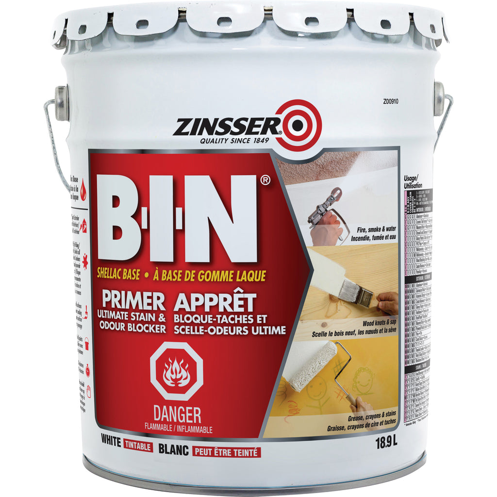 Zinsser® BIN® Shellac-Base Sealer Primer