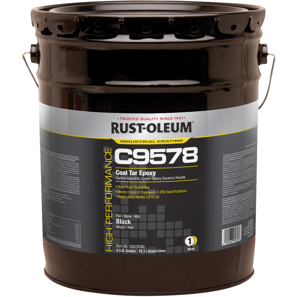 High Performance C9578 System Coal Tar Epoxy