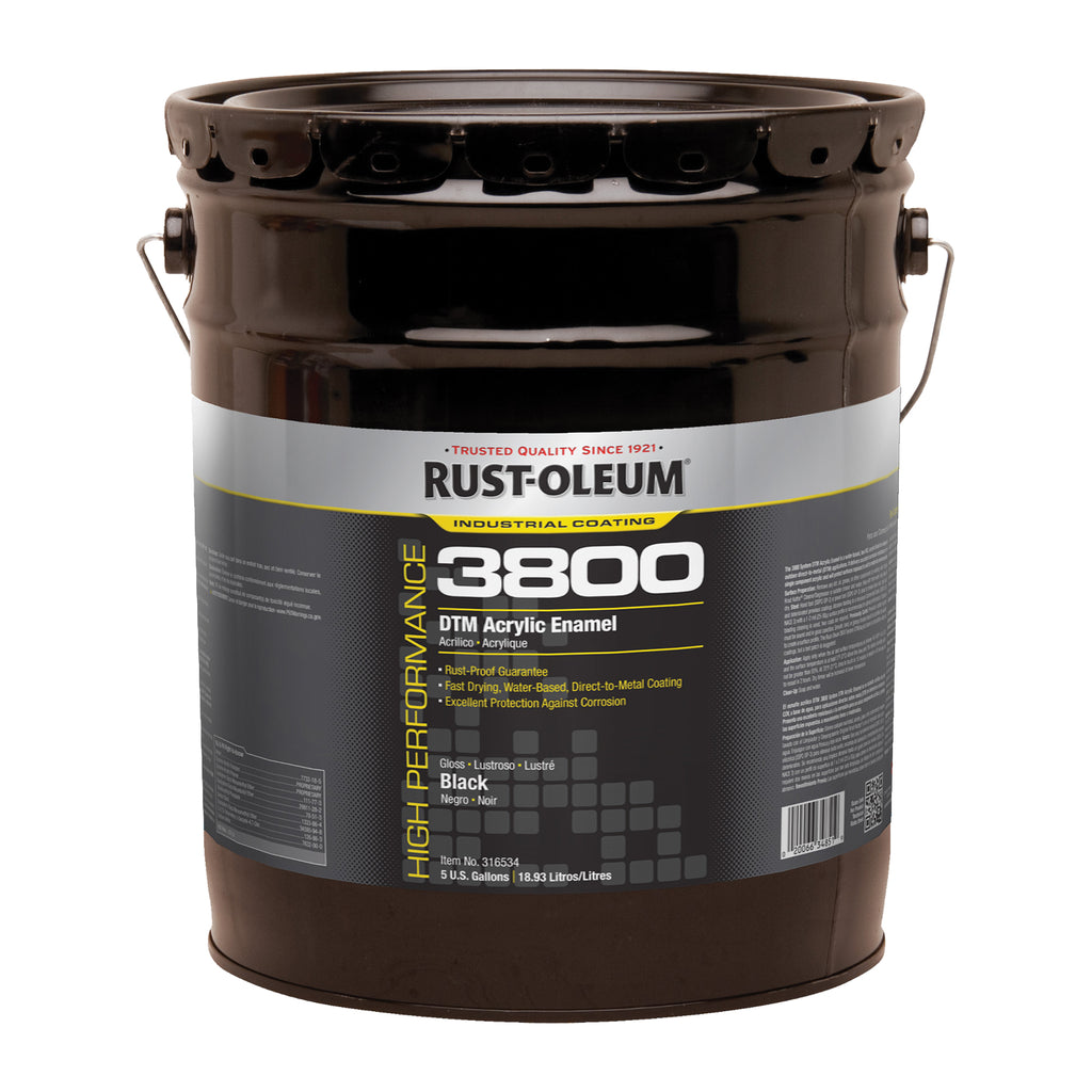 High Performance ROCAcrylic Direct-to-Metal Acrylic Enamel 3800