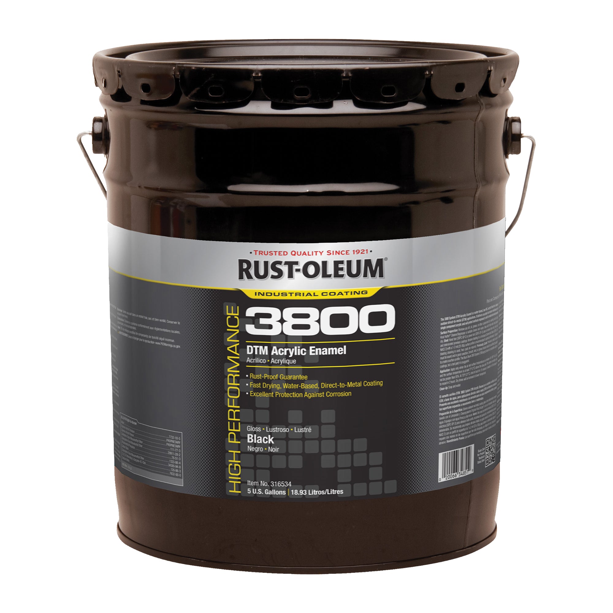 High Performance ROCAcrylic Direct-to-Metal Acrylic Enamel 3800