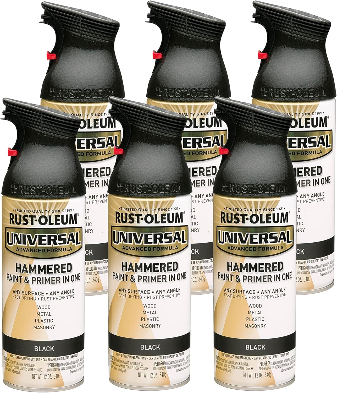 Universal Hammered Paint & Primer In One