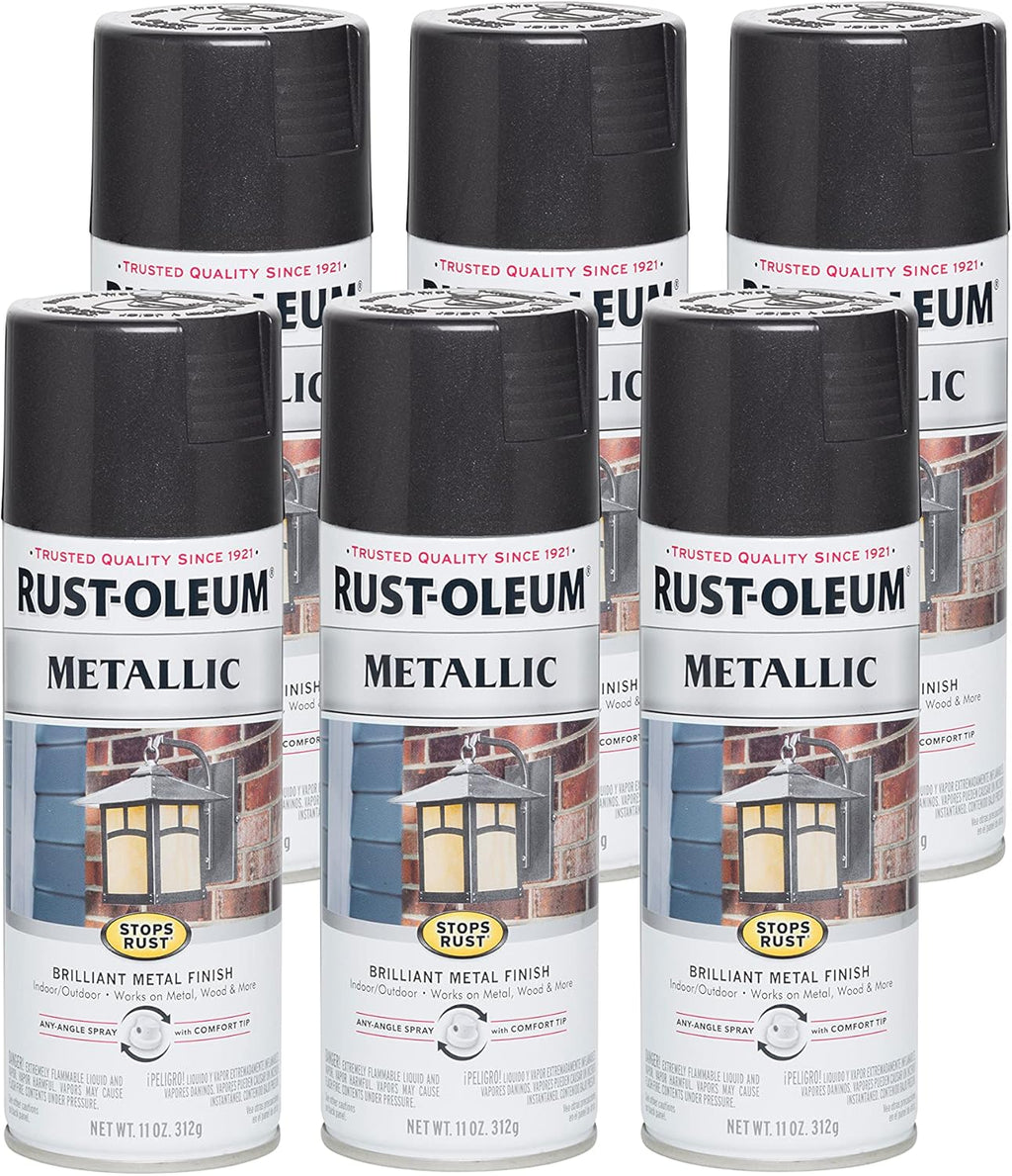 Stops Rust Outdoor Metallic