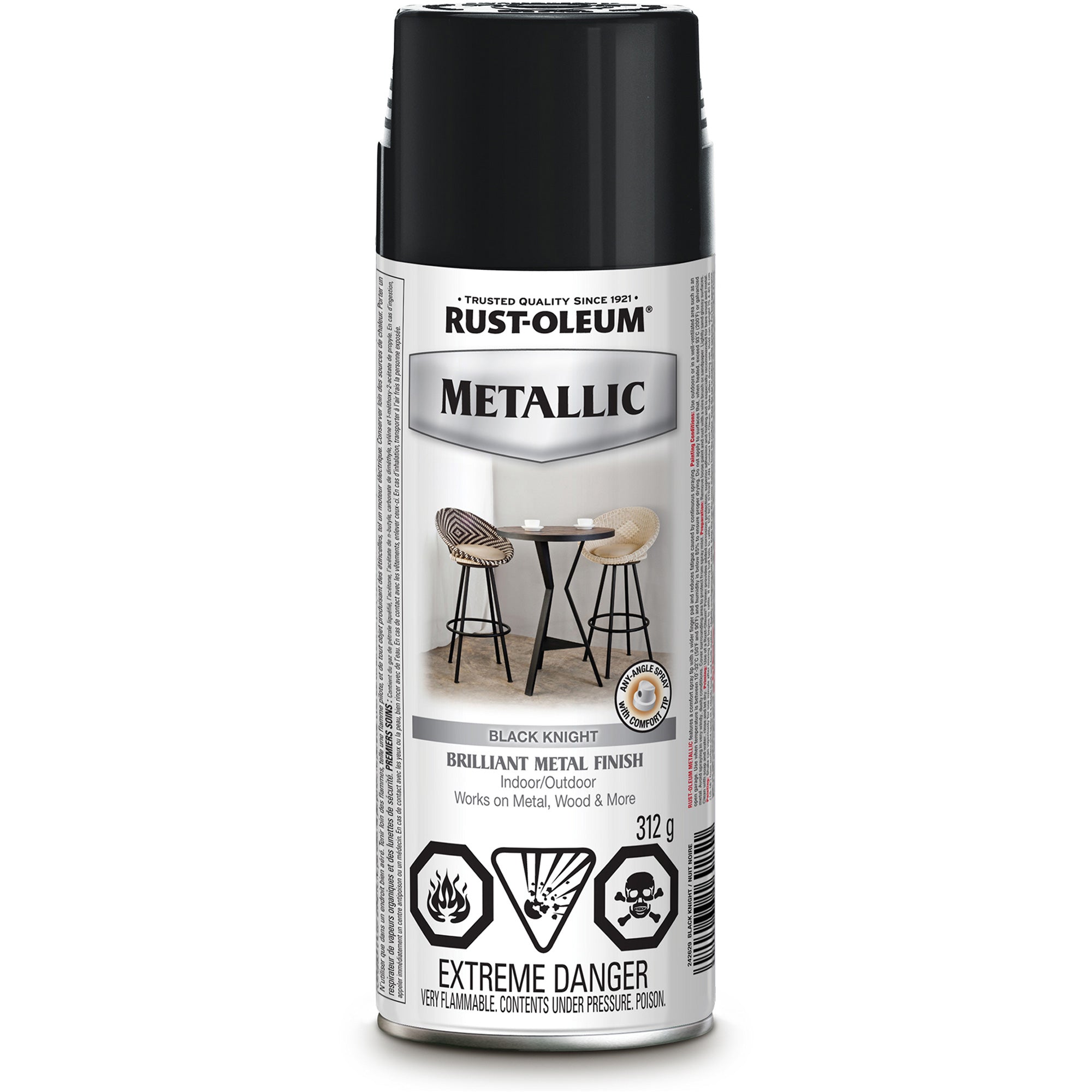 Stops Rust Outdoor Metallic