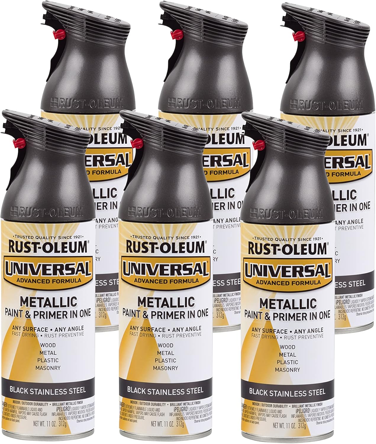Universal Metallic Spray Paint