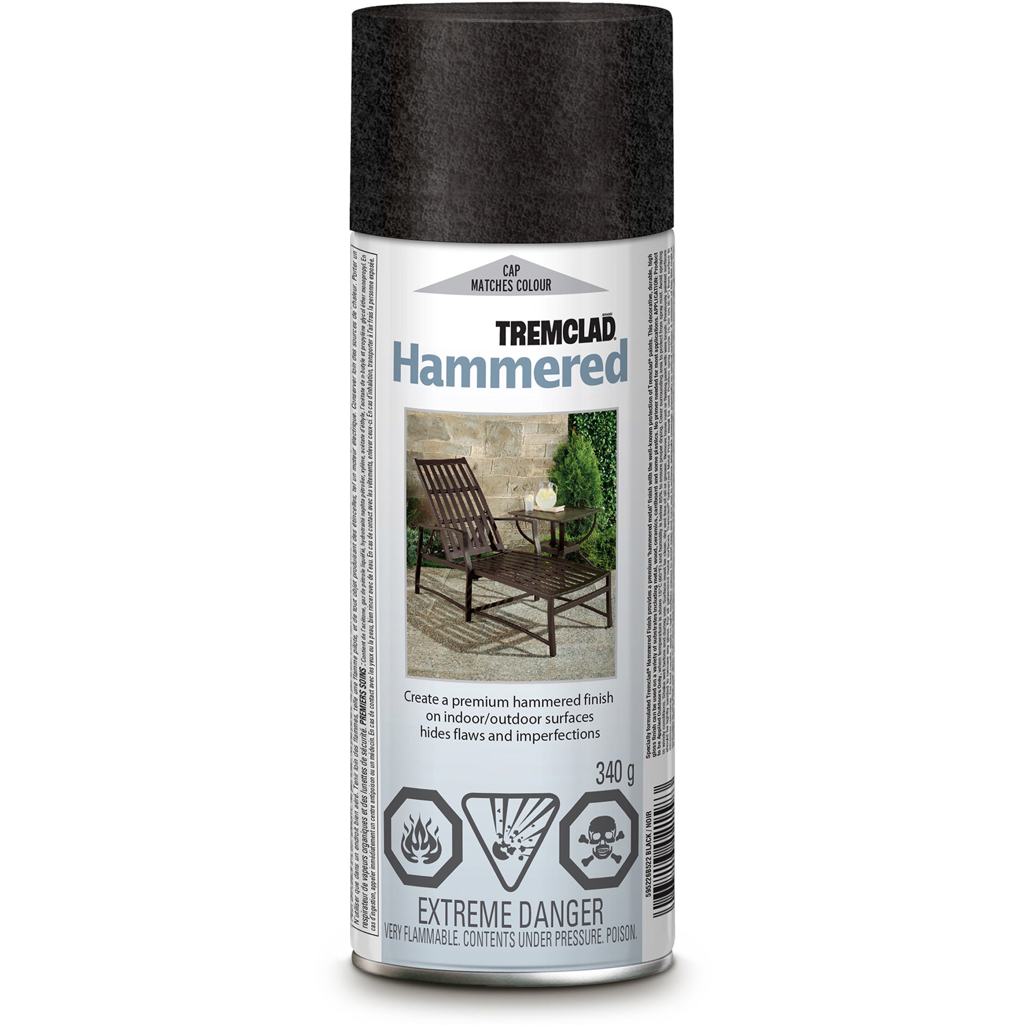 TREMCLAD Rust Paints TREMCLAD Hammered Finish Paint