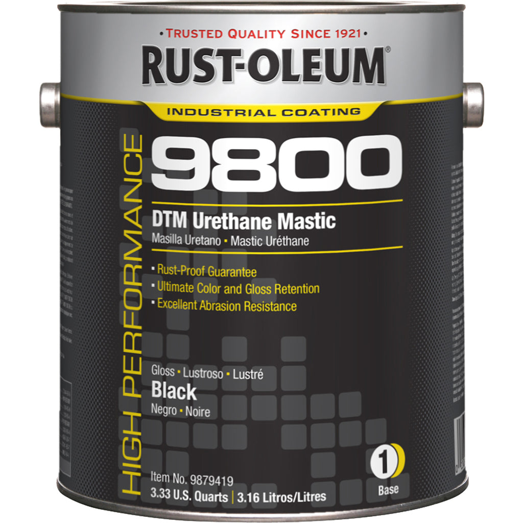 High Performance ROCThane Direct-to-Metal Urethane Mastic 9800