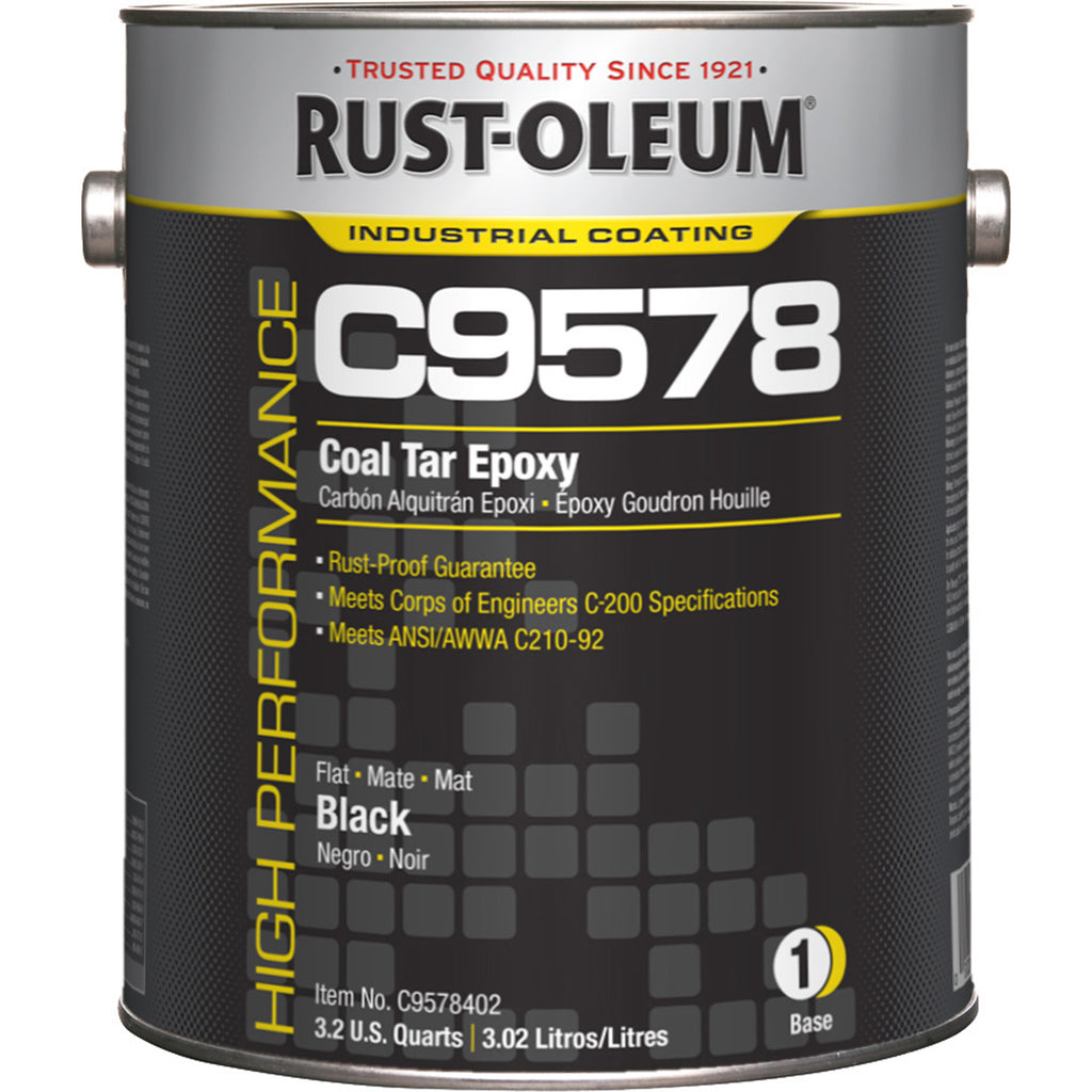 High Performance C9578 System Coal Tar Epoxy