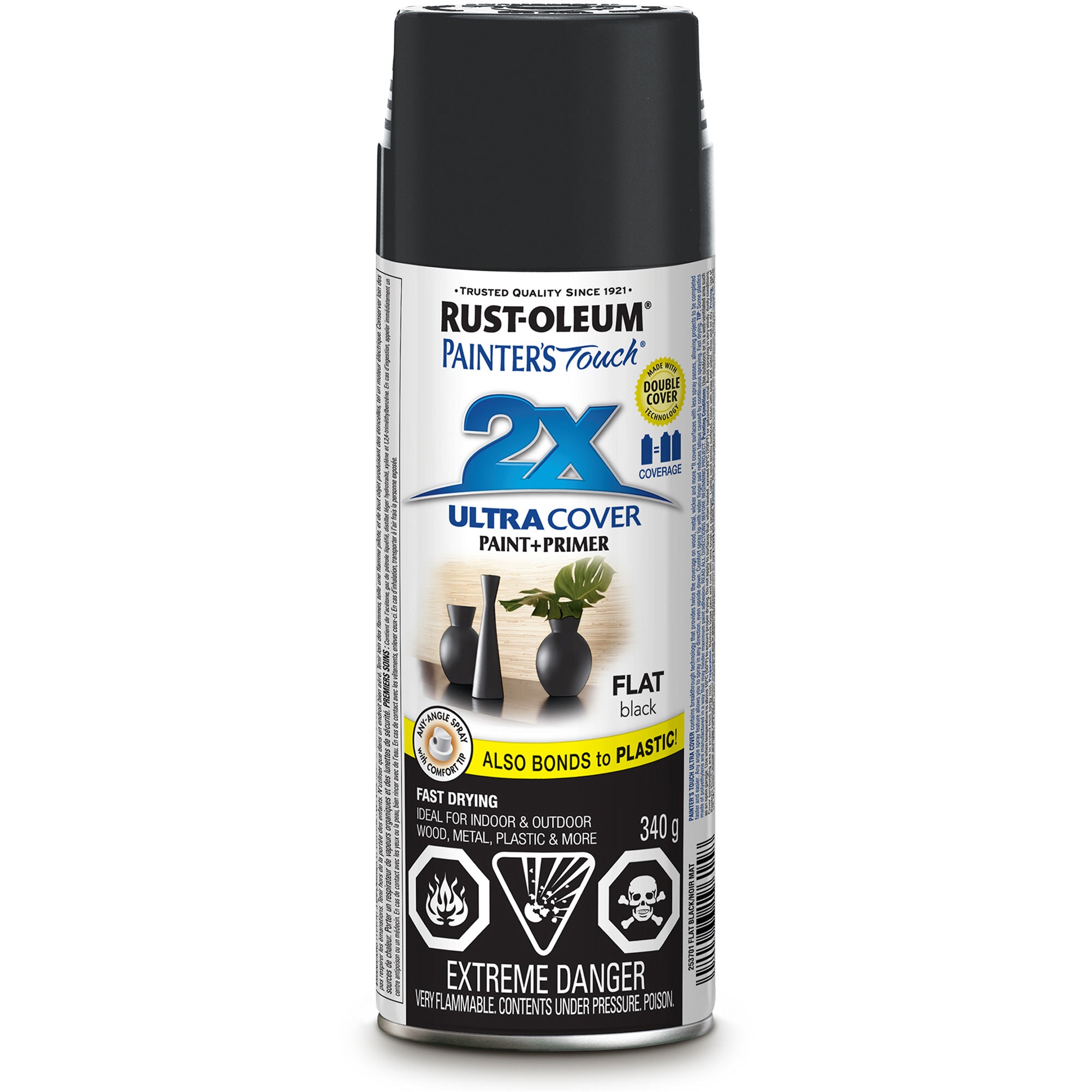 Painter's Touch Products Painter's Touch® 2X Ultra Cover Paint - Flat