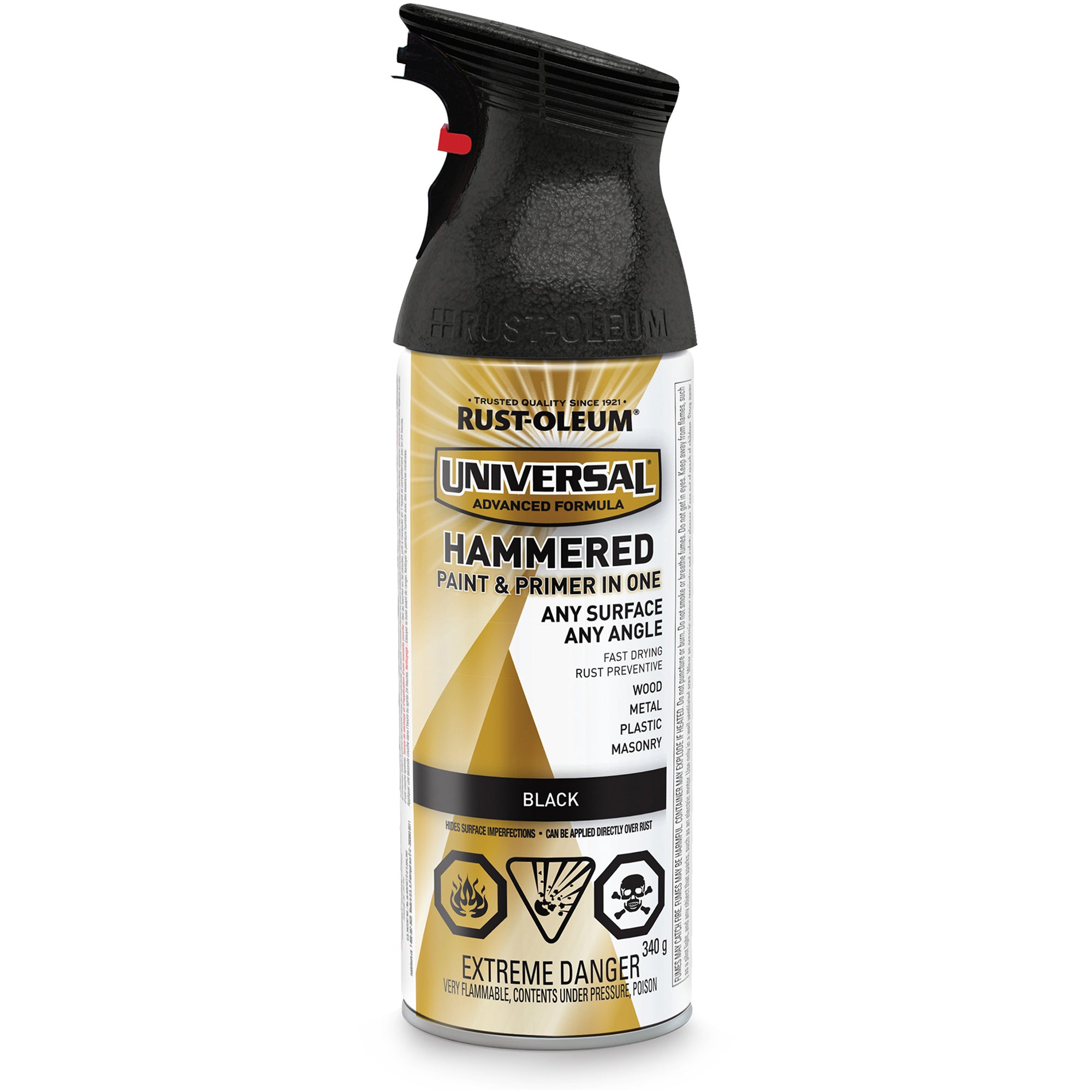 Universal Hammered Paint & Primer In One