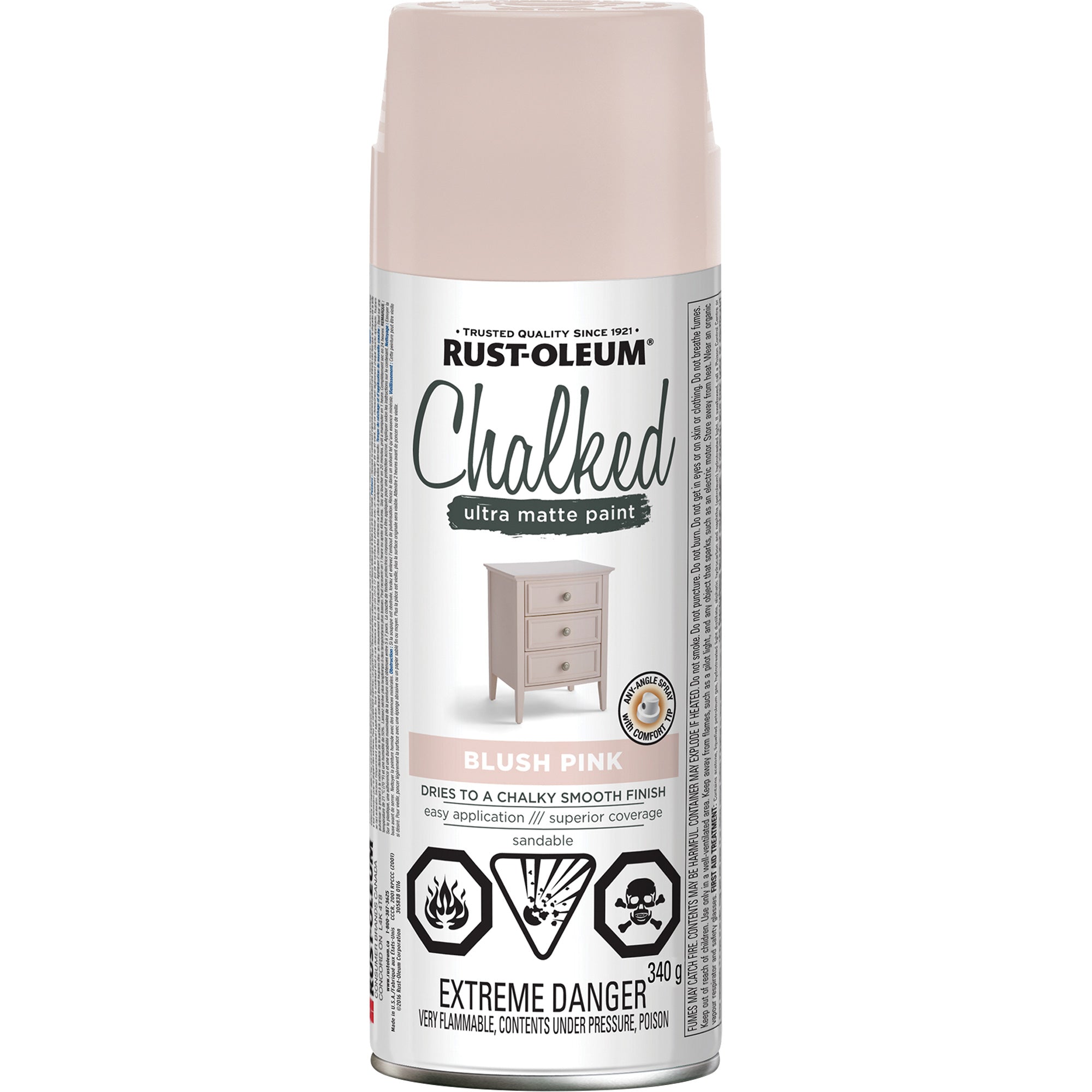 Chalked Paint Chalked Ultra Matte Spray Paint