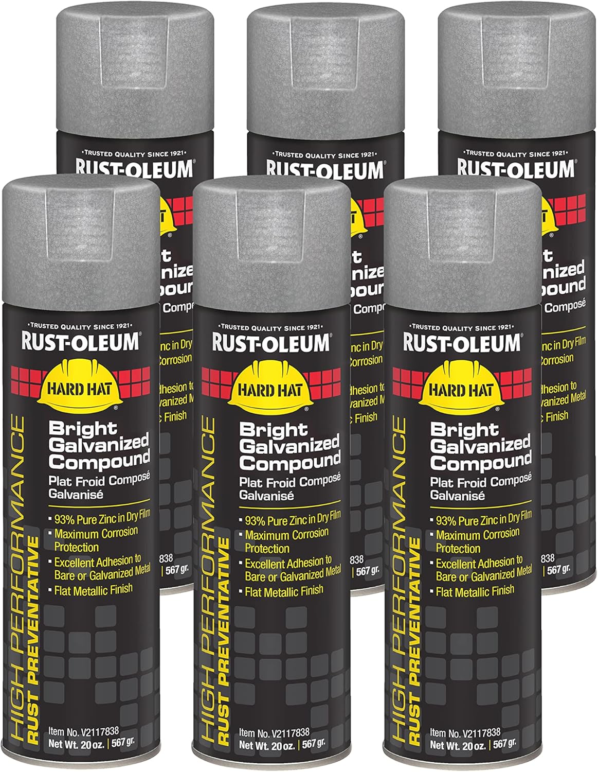 High Performance - V2100 System Galvanizing Compound Spray