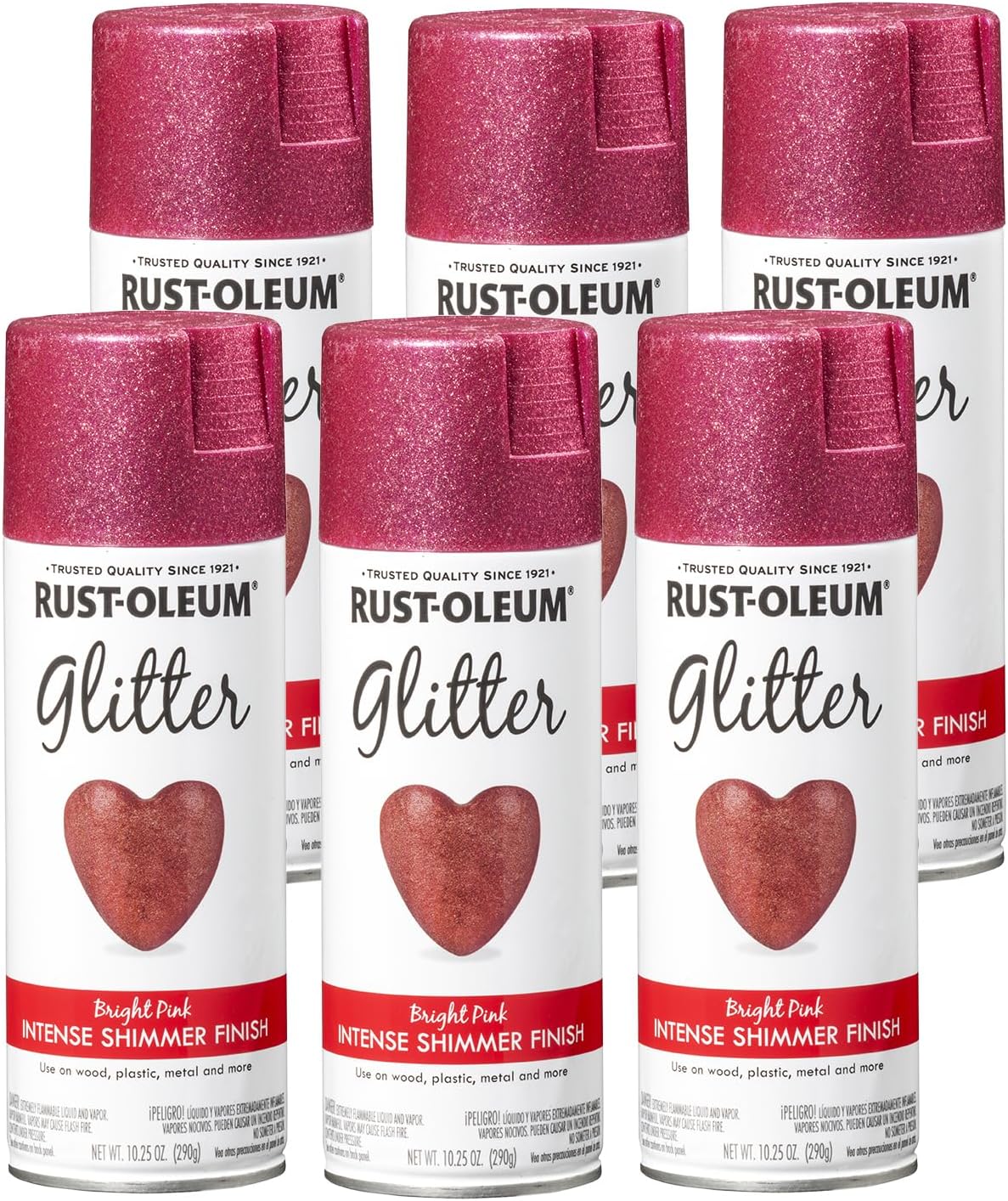 Specialty Products Rust-Oleum Specialty Glitter Spray Paint