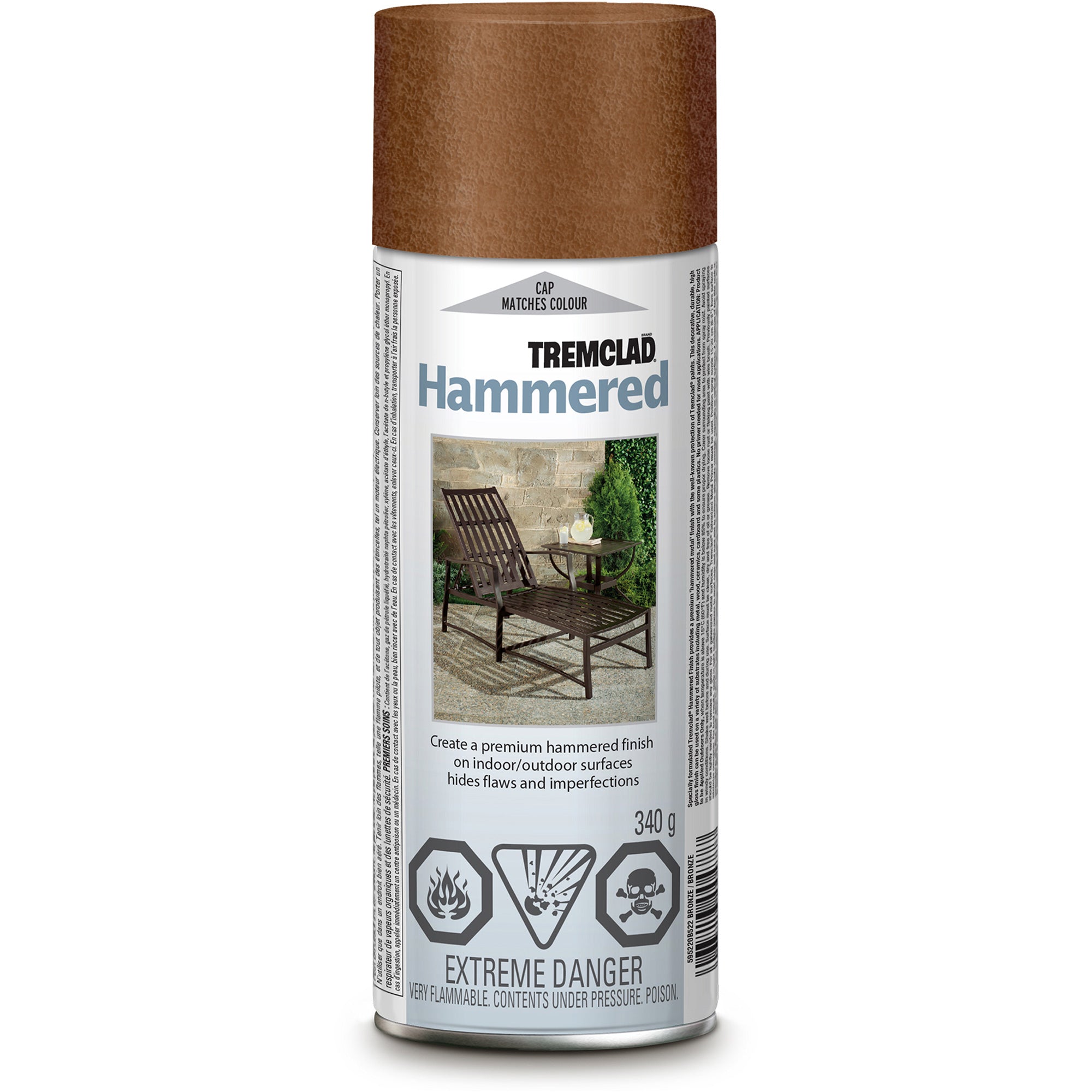 TREMCLAD Rust Paints TREMCLAD Hammered Finish Paint