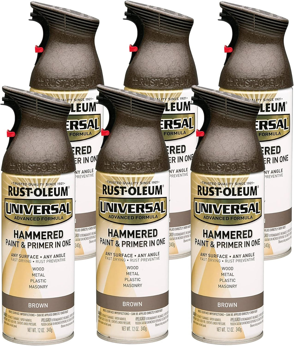 Universal Hammered Paint & Primer In One